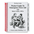Books - Pocket guide to Emergency First Aid
