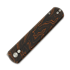 BPS Knives Skua Button Lock sulankstomas peilis, G-Mascus