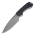 Bradford Knives Guardian 3 EDC Black/Blue G10 peilis