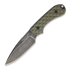 Bradford Knives - Guardian 3 OD Green G10, Nimbus finish