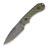 Bradford Knives Guardian 3 OD Green G10, Nimbus finish