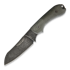 Bradford Knives Guardian 3 OD Green Micarta, Nimbus finish