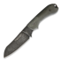 Bradford Knives Guardian 3 OD Green Micarta, Nimbus finish