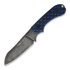 Bradford Knives Guardian 3 Sheepsfoot BlackBlue G10, Nimbus finish
