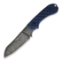 Bradford Knives Guardian 3 Sheepsfoot BlackBlue G10, Nimbus finish