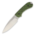 Bradford Knives Guardian 3 Toxic Green/Black G10