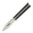 Bradley Kimura Butterfly G10 balisong, 黑色