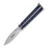 Bradley Kimura Butterfly G10 butterfly knife, black/blue
