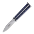 Bradley Kimura Butterfly G10 perhosveitsi, black/blue