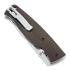 Brisa Birk 75 folding knife, CPM S30V, green micarta