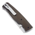 Brisa Birk 75 sulankstomas peilis, CPM S30V, green micarta