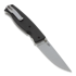 Brisa Birk 75F sulankstomas peilis, S30V Flat Ground, carbon fiber