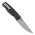 Nóż składany Brisa Birk 75F, S30V Flat Ground, carbon fiber