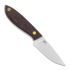 Brisa Bobtail 80 peilis, bison micarta, flat