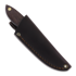 Brisa Bobtail 80 puukko, bison micarta, flat
