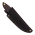 Brisa Bobtail 80 peilis, bison micarta, flat