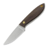 Нож Brisa Bobtail 80, bison micarta, flat, kydex
