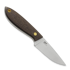 Нож Brisa Bobtail 80, bison micarta, flat, kydex