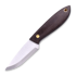 Brisa Bobtail 80 puukko, bison micarta, scandi