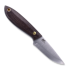 Brisa Bobtail 80 peilis, bison micarta, scandi