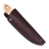 Brisa Bobtail 80 kniv, curly birch, scandi