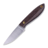 Brisa Bobtail 80 Kydex peilis, bison micarta