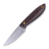 Couteau Brisa Bobtail 80 Kydex, bison micarta