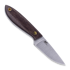Couteau Brisa Bobtail 80 Kydex, bison micarta