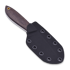 Couteau Brisa Bobtail 80 Kydex, bison micarta
