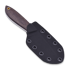 Нож Brisa Bobtail 80 Kydex, bison micarta