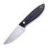 Brisa Bobtail 80 Kydex peilis, black micarta