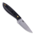 Coltello Brisa Bobtail 80 Kydex, black micarta