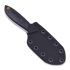Coltello Brisa Bobtail 80 Kydex, black micarta