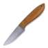 Brisa Bobtail 80 Kydex peilis, mustard micarta