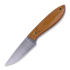 Brisa Bobtail 80 Kydex 刀, mustard micarta