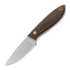 Brisa Bobtail 80 Multicarry puukko, bison micarta