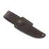 Brisa Bobtail 80 Multicarry puukko, bison micarta