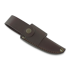 Brisa Bobtail 80 Multicarry knife, bison micarta