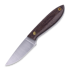 Нож Brisa Bobtail 80 Multicarry, bison micarta