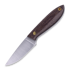 Нож Brisa Bobtail 80 Multicarry, bison micarta