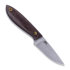 Нож Brisa Bobtail 80 Multicarry, bison micarta