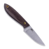 Нож Brisa Bobtail 80 Multicarry, bison micarta