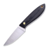 Brisa Bobtail 80 Multicarry peilis, black micarta