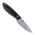 Brisa Bobtail 80 Multicarry Messer, black micarta