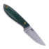 Brisa Bobtail 80 Multicarry peilis, green micarta