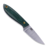 Coltello Brisa Bobtail 80 Multicarry, green micarta