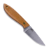 Brisa Bobtail 80 Multicarry kniv, mustard micarta