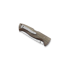 Brisa Borka 90 folding knife, green micarta
