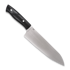 Chef&acute;s knife Brisa Chef 185, negru