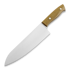 Brisa Chef 185 kokkiveitsi, mustard yute micarta